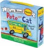 Pete the Cat Phonics Box (Paperback) - James Dean Photo