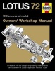 Lotus 72 Owner's Manual (Paperback, 2nd Revised edition) - Ian Wagstaff Photo