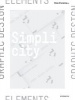 Simplicity (Hardcover) - Wang Shaoqiang Photo