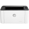 HP Laser 107a Single Function Mono Printer Photo