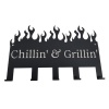 Lifespace "Chillin' & Grillin'" Braai 5 Hook Utility Rack Photo