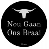 Lifespace "Nou Gaan Ons Braai" Drinks Coasters Photo