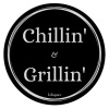 Lifespace "Chillin' & Grillin" Drinks Coasters Photo