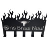 Lifespace "Ons Braai Nou" Braai 5 Hook Utility Rack Photo