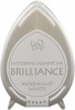 Tsukineko Brilliance Dew Drop Ink Pad - Moonlight White Photo