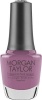 Morgan Taylor The Colour of Petals Nail Lacquer - Merci Bouquet Photo