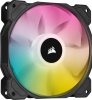 Corsair SP120 RGB ELITE Computer case Fan 12 cm Black 3 pieces 120 mm PWM 400-1500 RPM 18 dB 3x Photo