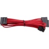 Corsair CP-8920187 Internal 0.75m Black Red power cable SATA 1x 750mm Photo