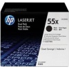 HP 55X Black LaserJet Toner Cartridge Photo