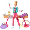 Barbie Gymnastics Doll Playset Photo