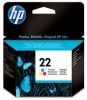 HP 22 Tri-Colour Inkjet Cartridge Photo