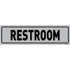 Tower Aluminum Anodised Sign - Restroom Photo