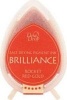 Tsukineko Brilliance Dew Drop Ink Pad - Rocket Red Gold Photo