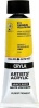 Daler Rowney Cryla Acrylic Tube - Cadmium Yellow Pale Photo