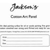 Jacksons Jackson's 3mm Cotton Art Board Canvas Panel Photo