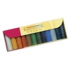 Cretacolor Art Chunky Coloured Charcoal - Set of 12 Photo