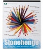 Stonehenge Pty Ltd Stonehenge Fine Art Paper Pad - 9x12in - 15 Sheets - White - Smooth / Vellum Photo