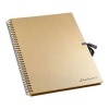 Seawhite A3 Brown Paper Display Book - 40 sheets - spiral pad Photo