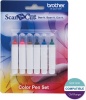 Brother ScanNCut Colour Pen Set - Permanent - For Use with CM550DX CM900 & SDX1200 Photo