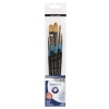 Daler Rowney Aquafine Watercolour Brush - Wallet Set - 501 Photo