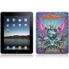 MusicSkins MS-EDHY30051 Cover Multicolor Ed Hardy - Love Kills skin for iPad Photo