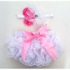 4AKid Lace Bloomer Headband Set Photo