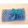 4AKid Headband with Crochet Bow Photo