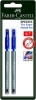 Faber Castell Faber-castell Ball Pen Speedx7 0.7mm Blister Of 2 X Blue Photo