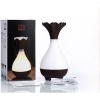 Crystal Aire Flower Light Aroma Diffuser - Dark Wood Photo