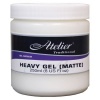 Atelier Books Atelier Acrylic Medium - 250ml - Heavy Gel - Matte Photo