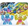 Goo Jit Zu Dino X-Ray Bones Vs Chomp! Double Pack Photo