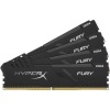 Kingston HyperX FURY HX426C16FB3K4/128 memory module 128GB DDR4 2666MHz 4 x 32GB 2666MHz CL16 XMP Photo