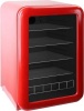 Snomaster 100L Retro Glass Door Beverage Cooler Photo