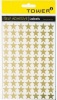 Tower Star Stickers - Gold - 420 Stickers Photo