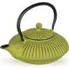 Ibili Oriental Cast Iron Tetsubin Teapot with Infuser - Verde Photo