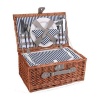 Marco 4-Person Wicker Picnic Basket Photo