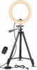 Lumina Press Lumina 10" Selfie Ring Light With Adjustable Tripod And Remote Photo