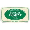 Tsukineko StazOn Pigment Ink Pad - Shamrock Green Photo