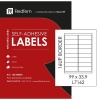 Redfern 16UPB Multi-Purpose Inkjet-Laser Labels Photo