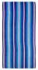 Bunty K A Stripes Beach Towel Blue Navy Red) Photo