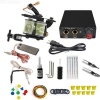 Ashcom Quality Tattoo Kit with 1 Tattoo Machine Grip & 7 Colours Photo