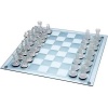 Ashcom Glass Chess Set Photo