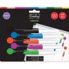 Croxley Mini White Board Markers - Assorted Photo