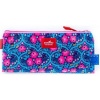 Anna Me Double Pencil Bag - Flower Tile Photo