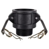 Camlock PP Type B Female Coupler x Male BSP Photo