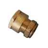 Compression Brass Coupler C x FI Bulk Pack of 10 Photo