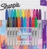 Sharpie Electro Pop Permanent Markers - Fine Photo