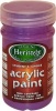 Heritage Student's Choice Acrylic Paint - Purple Photo