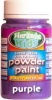 Heritage Kids Powder Paint - Purple Photo