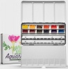 Roman Szmal Aquarius Watercolour Paint - Botanical Izabela Wolska-Kusmider Set - Full Pan Photo